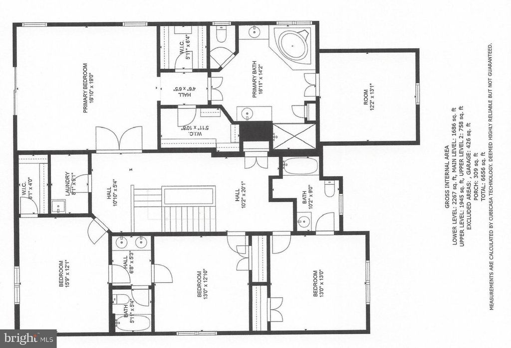 Image 82 of property listing at 7527 WESTFIELD DR, Bethesda, MD 20817