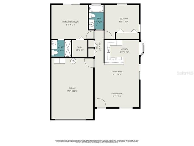 516 SHERIDAN DRIVE, Palm Harbor, FL 34684