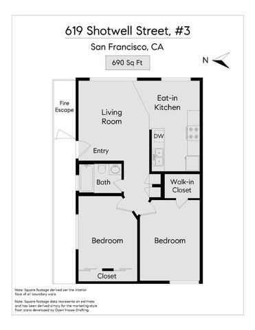 619 Shotwell Street 3, San Francisco, CA 94110