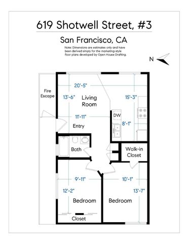 619 Shotwell Street 3, San Francisco, CA 94110
