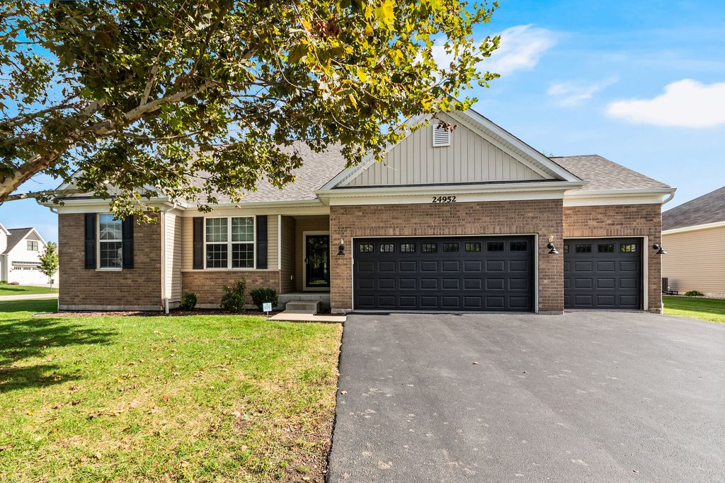 24952 Thornberry Drive, Plainfield, IL 60544 — exterior