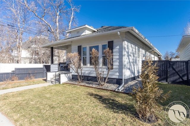 911 2nd STREET W, Billings, MT 59101