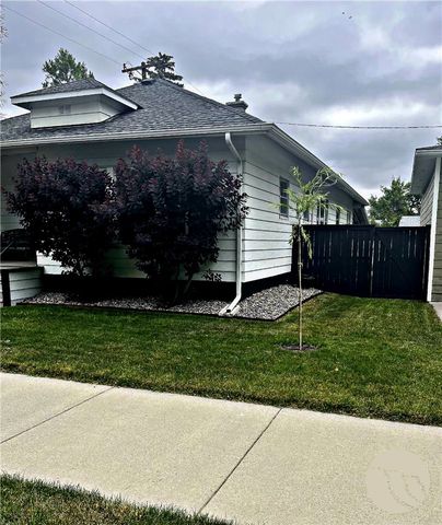 911 2nd STREET W, Billings, MT 59101