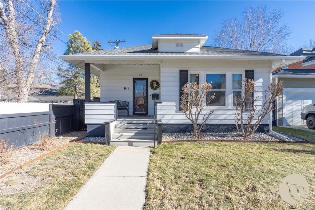 911 2nd STREET W, Billings, MT 59101
