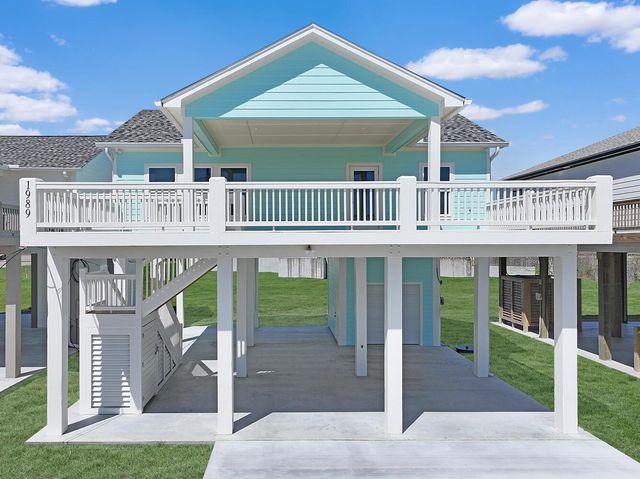 1989 Pedregal Drive, Crystal Beach, TX 77650