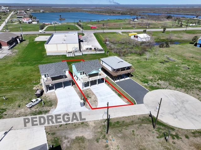 1989 Pedregal Drive, Crystal Beach, TX 77650