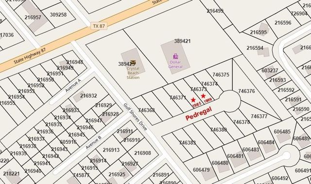 1989 Pedregal Drive, Crystal Beach, TX 77650