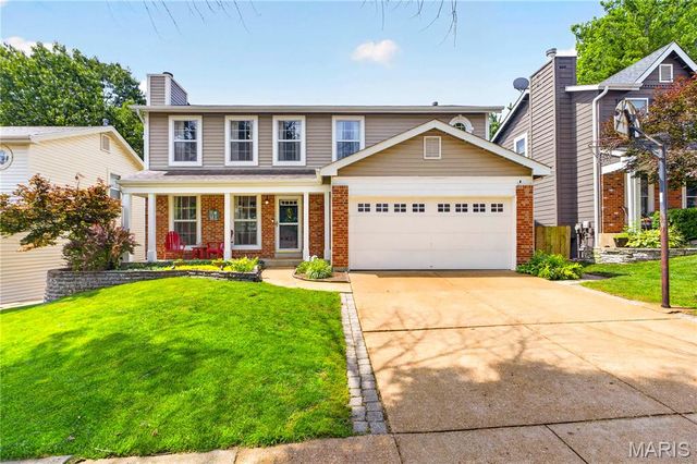 1557 Greenfield Crossing Court, Ballwin, MO 63021