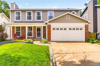 1557 Greenfield Crossing Court, Ballwin, MO 63021