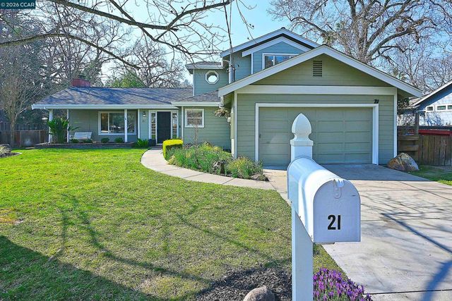 21 Margaret Drive, Walnut Creek, CA 94596