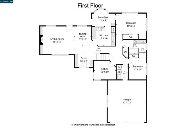 21 Margaret Drive, Walnut Creek, CA 94596