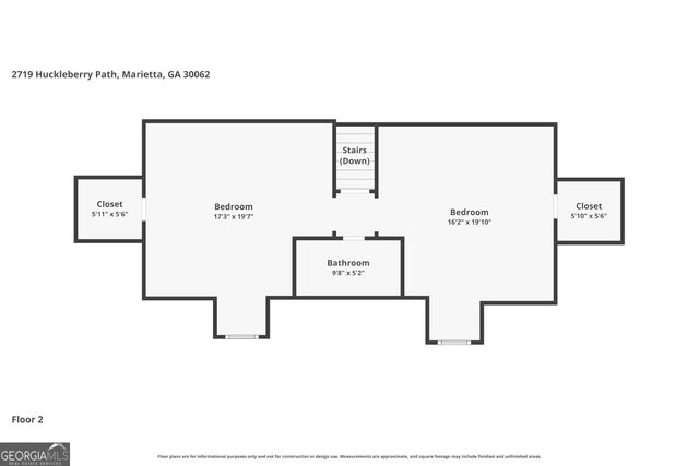 2719 Huckleberry Path, Marietta, GA 30062