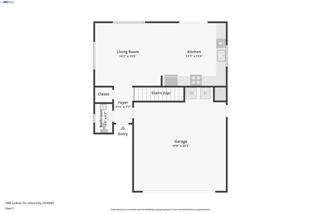 1085 La Brea Ter, Union City, CA 94587