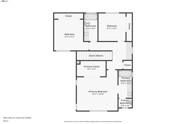 1085 La Brea Ter, Union City, CA 94587