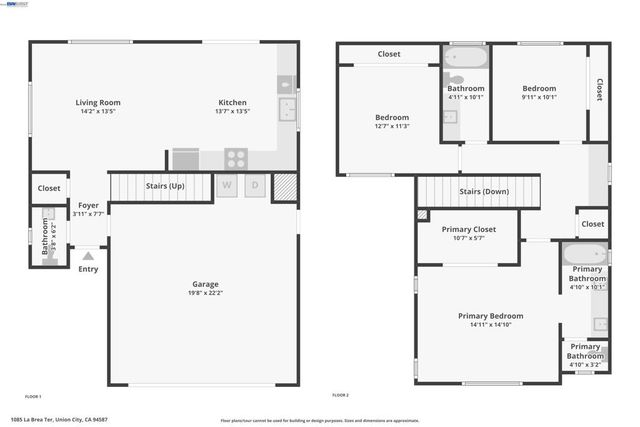 1085 La Brea Ter, Union City, CA 94587