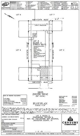 2825 Zircon Drive, Texas City, TX 77591