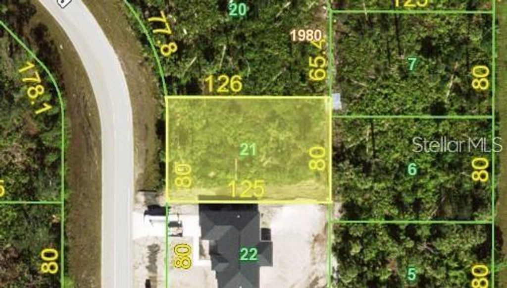 3236 GILLOT BOULEVARD, Port Charlotte, FL 33981