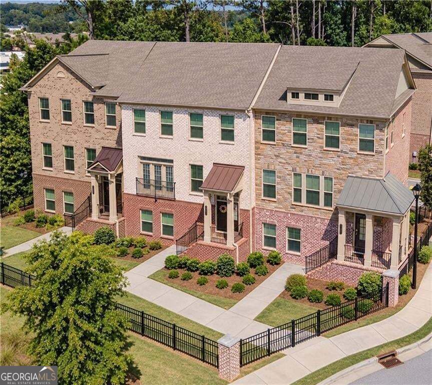 352 Provenance Drive, Sandy Springs, GA 30328 — exterior