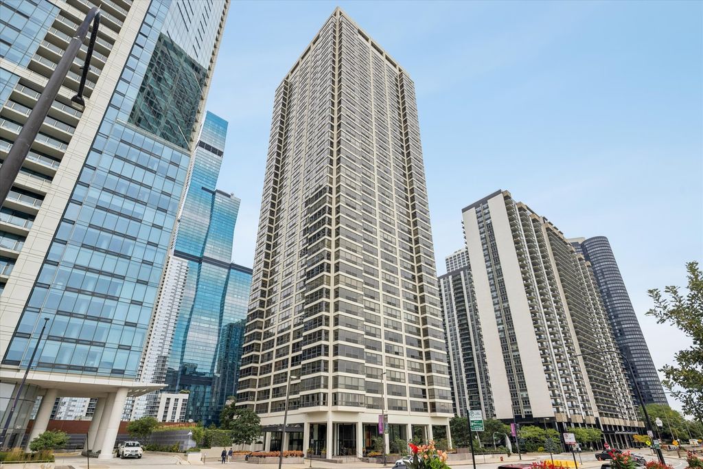 360 E RANDOLPH Street 403, Chicago, IL 60601 — exterior