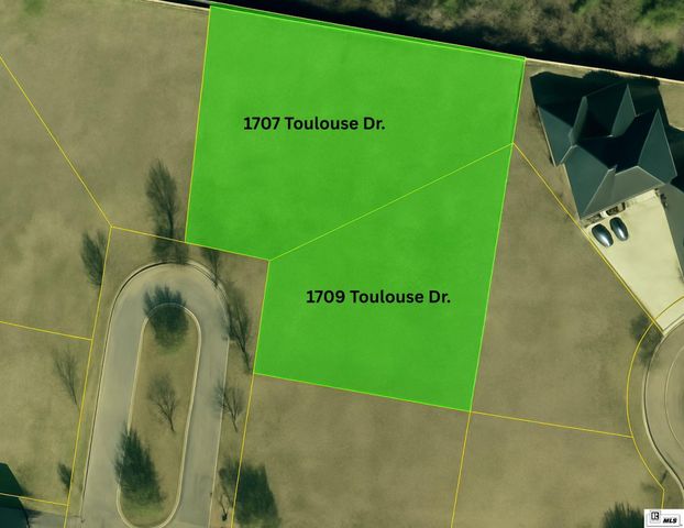 1707 and 1709 TOULOUSE DRIVE, Monroe, LA 71201