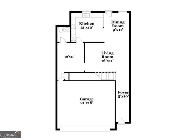 1266 Brookstone Road, Atlanta, GA 30349