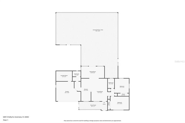 6401 E HOLLY STREET, Inverness, FL 34452