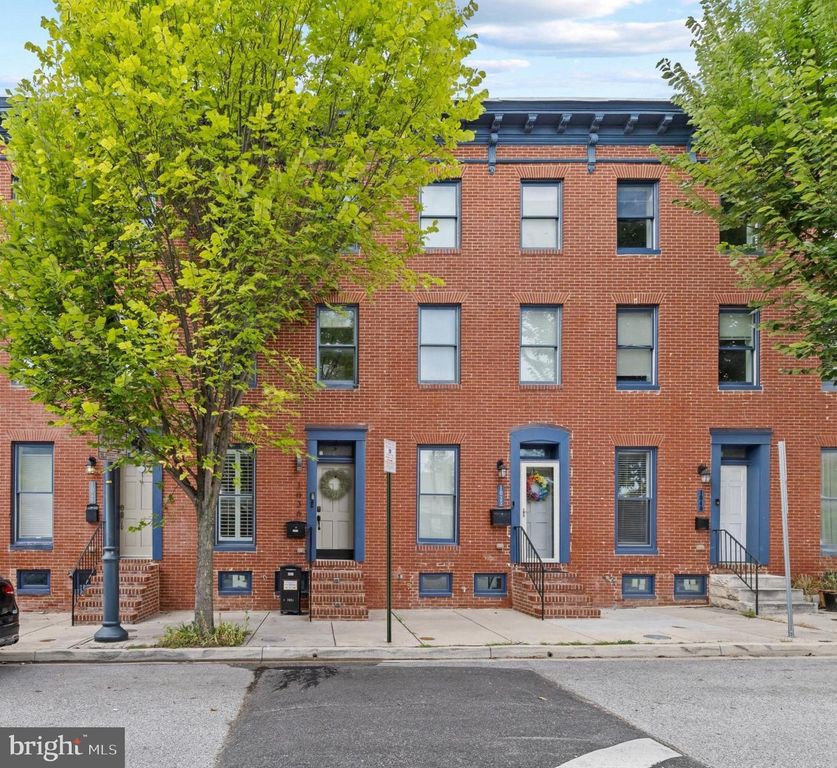 1036 MCDONOGH ST, Baltimore, MD 21205