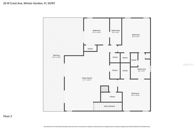 20 W CREST AVENUE, Winter Garden, FL 34787