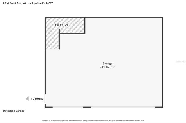 20 W CREST AVENUE, Winter Garden, FL 34787