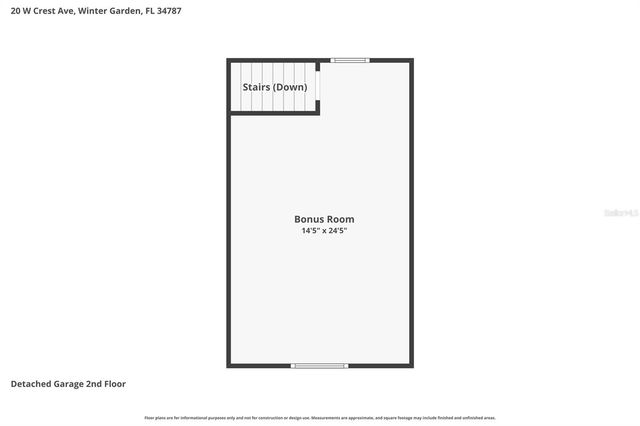 20 W CREST AVENUE, Winter Garden, FL 34787
