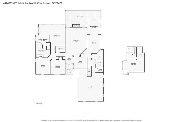 4424 Wild Thicket Lane, North Charleston, SC 29420