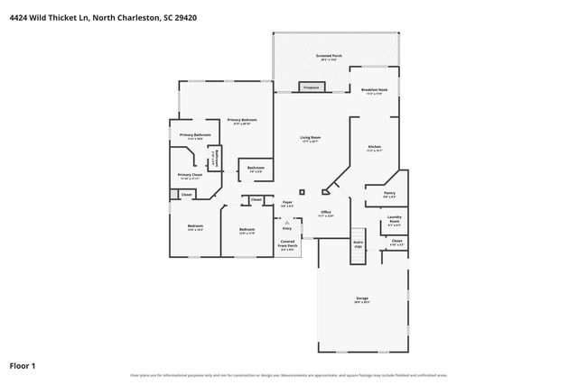 4424 Wild Thicket Lane, North Charleston, SC 29420