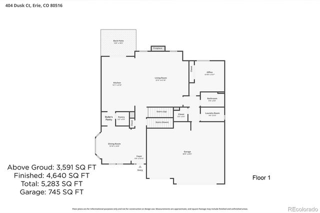404 Dusk Court, Erie, CO 80516