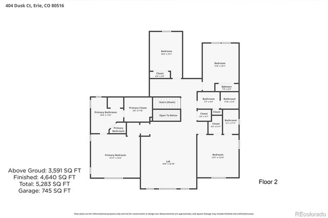 404 Dusk Court, Erie, CO 80516