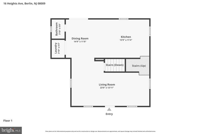 16 HEIGHTS AVE, Berlin, NJ 08009