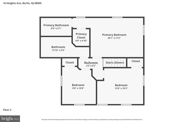 16 HEIGHTS AVE, Berlin, NJ 08009