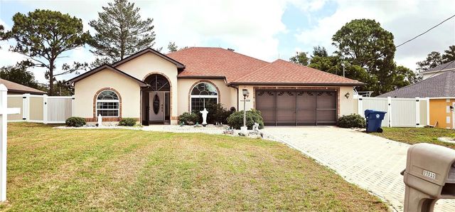 11033 CLAYMORE STREET, Spring Hill, FL 34608