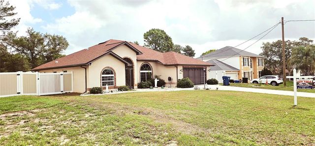 11033 CLAYMORE STREET, Spring Hill, FL 34608