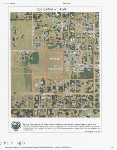 0000 Caitlin Lane 0, Cottonwood, AZ 86326