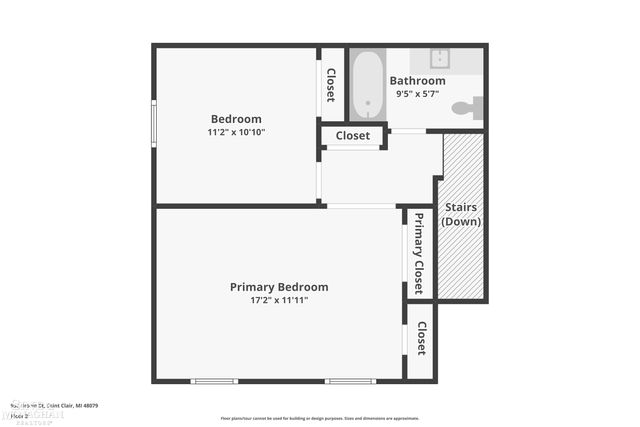 935 Brown Street, St Clair, MI 48079