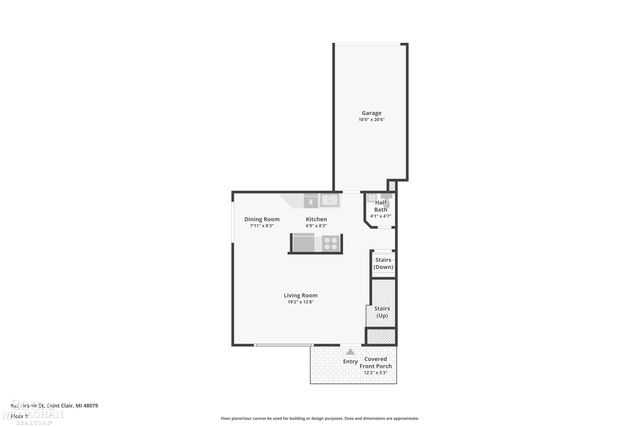 935 Brown Street, St Clair, MI 48079