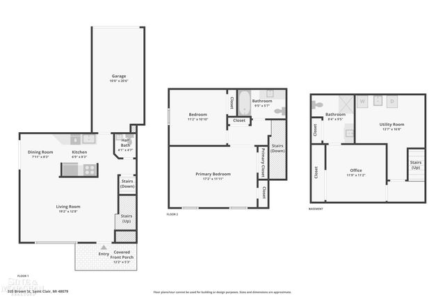 935 Brown Street, St Clair, MI 48079