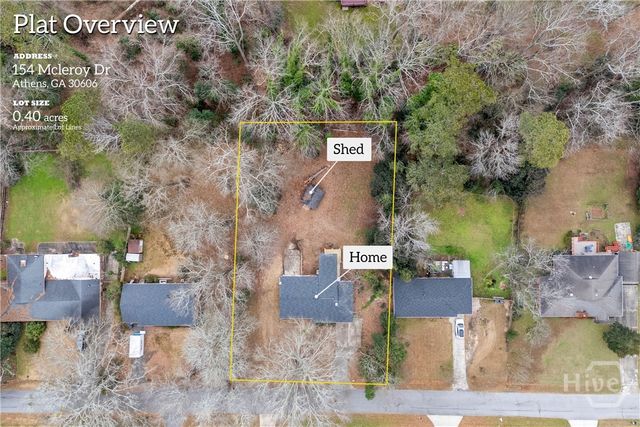 154 McLeroy Drive, Athens, GA 30606