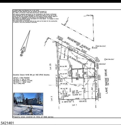 336 Lake Shore Dr, Parsippany-troy Hills Twp., NJ 07034