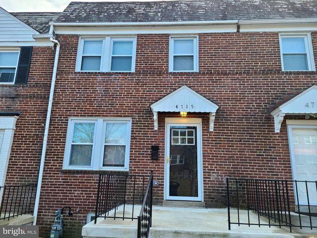 4715 DARTFORD AVE, Baltimore, MD 21229