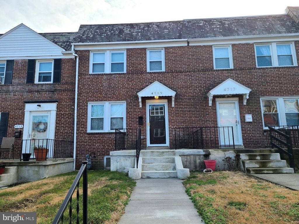 4715 DARTFORD AVE, Baltimore, MD 21229