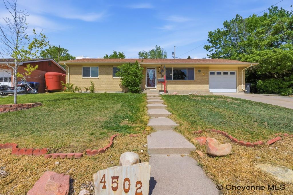 4502 E 16TH ST, Cheyenne, WY 82001