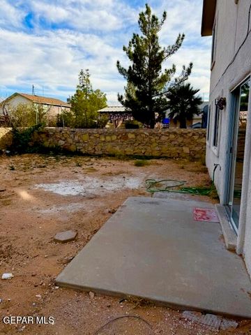 3624 Tierra Meca Road, El Paso, TX 79938