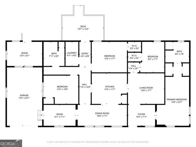 421 Whitehall Street, Vienna, GA 31092