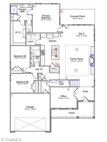 1288 Creek Knoll Drive, Lewisville, NC 27023